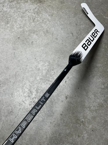 Left Hand 25” Bauer Hyperlite2 Goalie Stick NHL Pro Stock (New)