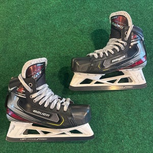 Senior Bauer Vapor 2X Pro Hockey Goalie Skates (Regular) Size 8.5 (Used)