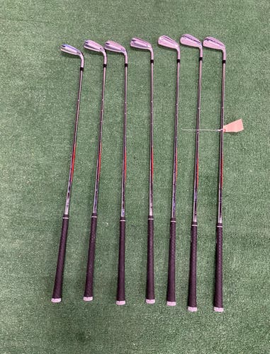 TaylorMade P790 Iron Set Right Handed | N.S. Pro Modus3 Tour 105 Stiff Flex (2025)