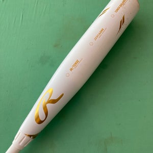 2024 Rawlings Icon Composite Bat USSSA Certified (-10) Composite 19 oz 29" (Used)