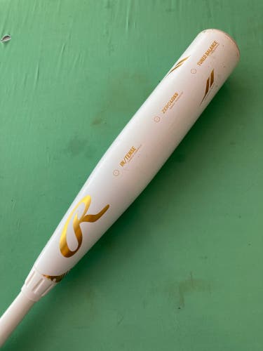2024 Rawlings Icon Composite Bat USSSA Certified (-10) Composite 19 oz 29" (Used)