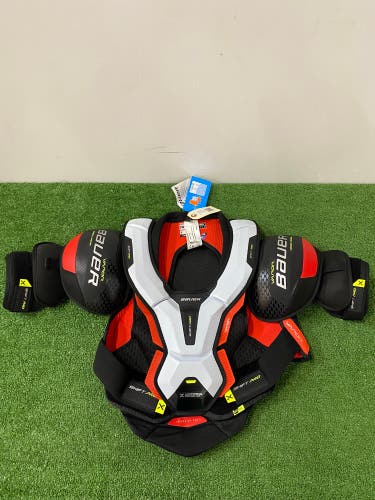 Bauer Vapor Shift Pro Shoulder Pads | Intermediate Size Large