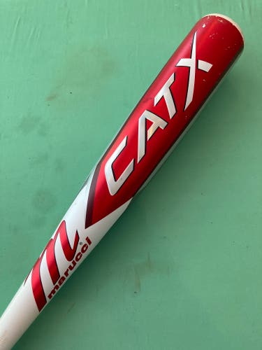 2023 Marucci CATX Alloy Bat USSSA Certified (-10) Alloy 20 oz 30" (Used)