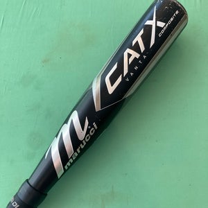 2024 Marucci CATX Vanta Composite Bat USSSA Certified (-10) Composite 18 oz 28" (Used)