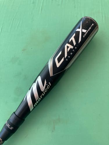 2024 Marucci CATX Vanta Composite Bat USSSA Certified (-10) Composite 18 oz 28" (Used)