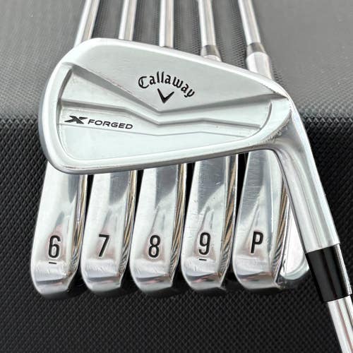 CALLAWAY X FORGED 2025 IRON SET 5-P