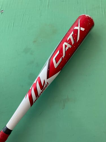 2023 Marucci CATX Alloy Bat USSSA Certified (-10) Alloy 19 oz 29" (Used)