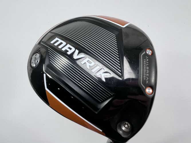 Callaway Mavrik Driver 9* Aldila Rogue 130 MSI 70g Stiff Graphite Mens RH