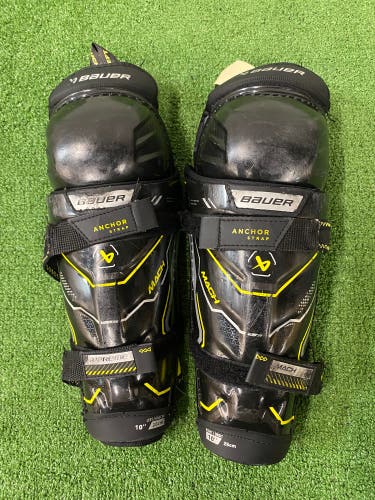 Bauer Supreme Mach Shin Pads | Youth Size 10"