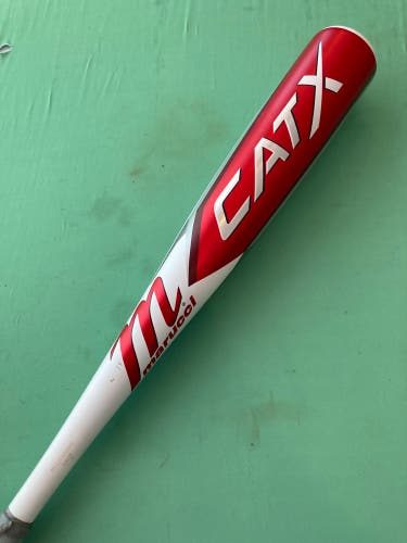 2023 Marucci CATX Alloy Bat USSSA Certified (-5) Alloy 25 oz 30" (Used)