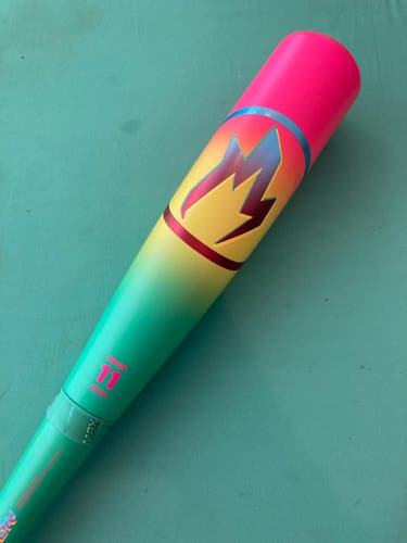 2026 Easton Hype Fire Composite Bat USABat Certified (-11) Composite 16 oz 27" (Used)