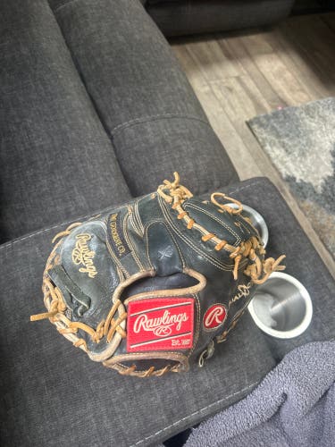 Rawlings Heart of the Hide RH Catcher's Baseball Glove 32.5" (Used)