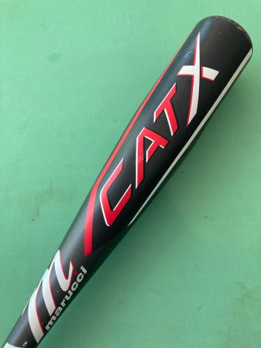 Marucci CAT X USA Bat USABat Certified (-11) Alloy 14 oz 25" (Used)