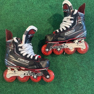 Junior Bauer Vapor X2.7 Inline Skates (Regular) Size 1.5 (Used)