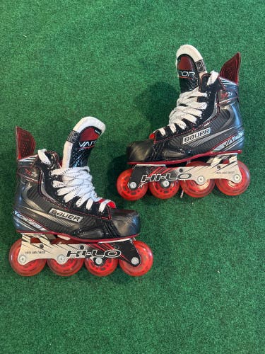 Junior Bauer Vapor X2.7 Inline Skates (Regular) Size 1.5 (Used)