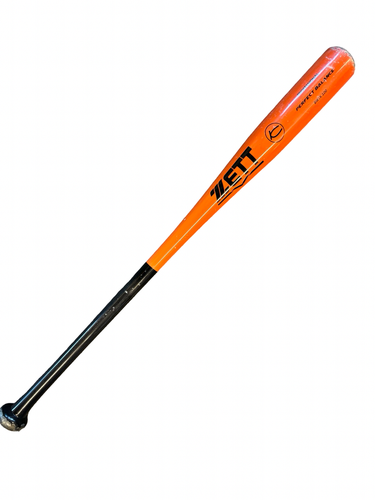 Used ZETT Wood Bat 33" 10299-S000313363