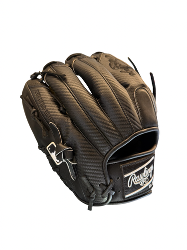 Used Rawlings HEART OF THE HIDE SB Glove RH Throw Black 11 3/4" 10299-S000313361
