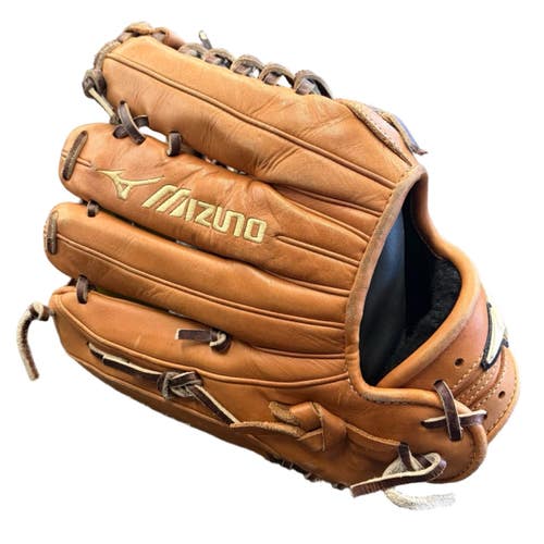 Used Mizuno Global Elite Glove RH Throw Brown 12 3/4" 10299-S000313236