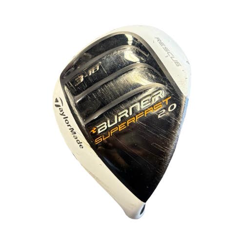 Used Taylormade Burner Superfast 2.0 Mens Hybrid Club RH 3 Hybrid 10299-S000313204