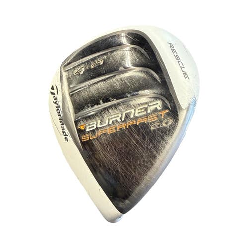 Used Taylormade Burner Superfast 2.0 Mens Hybrid Club RH 4 Hybrid 10299-S000313202