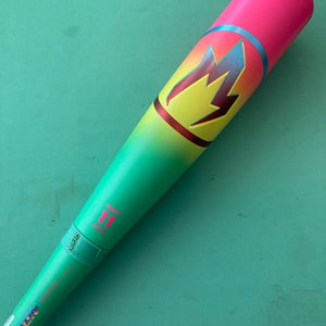 2026 Easton Hype Fire Composite Bat USABat Certified (-11) Composite 16 oz 27" (Used)