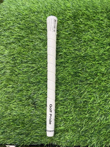 Golf Pride Tour Wrap 2g Standard Size Golf Grip White