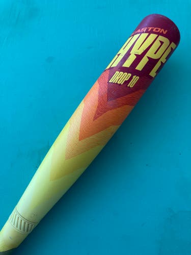 2024 Easton Hype Fire Composite Bat USSSA Certified (-10) Composite 17 oz 27" (Used)