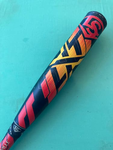 Black 2022 Louisville Slugger LXT Composite Bat (-11) Composite 18 oz 28" (Used)