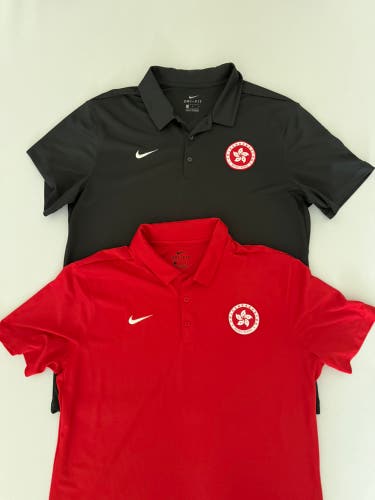 [LOTMOF 2] Nike Hong Kong Lacrosse Polo Shirts