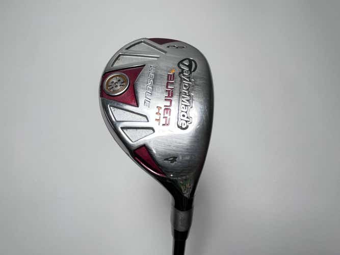 TaylorMade Burner Rescue 4 Hybrid 22* REAX SuperFast 65g Stiff Graphite Mens RH
