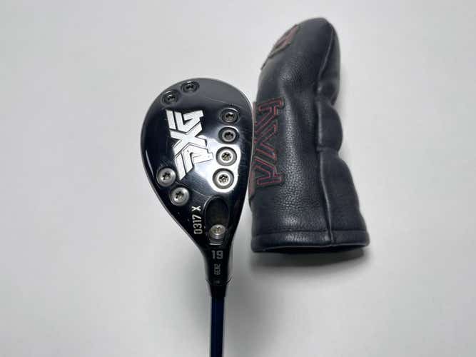 PXG 0317 X GEN2 3 Hybrid 19* Project X Even Flow 6.0 85g Stiff RH HC
