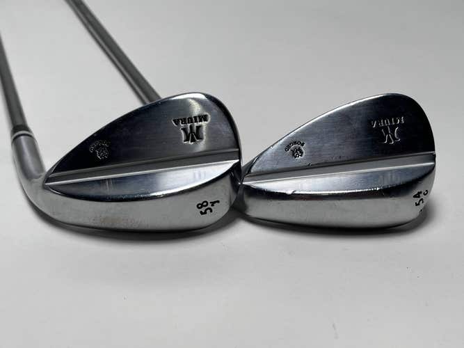 Miura Forged Chrome (Y and C) Wedge Set 54* | 58* Accra TZ 95i 95g Graphite