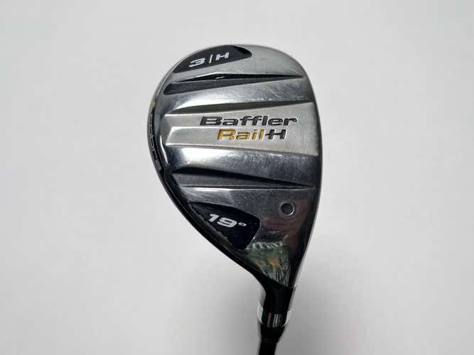 Cobra Baffler Rail H 3 Hybrid 19* Fujikura Motore 65g Regular Graphite Mens RH