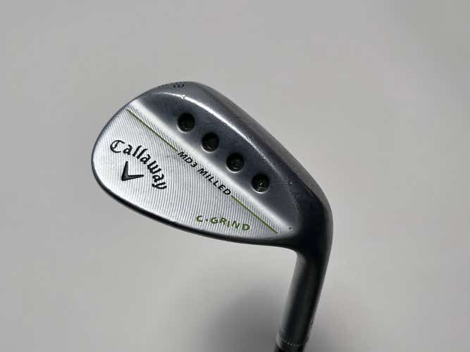 Callaway MD3 Milled Chrome C-Grind LW 58* 8 C-Grind UST Mamiya Recoil 460 F3 RH