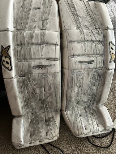 Brian's Goalie Leg Pads