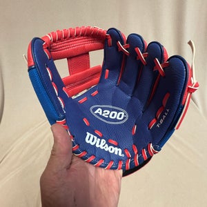 Outfield RH Wilson A200 Baseball Glove 10" (Used)