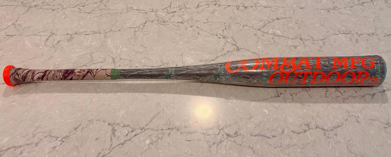 2026 Combat MFG Spec A1 Alloy BBCOR Certified Bat (-3) 30 oz 33" (New)