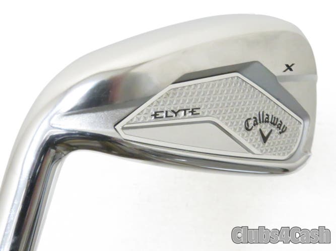 Callaway Elyte Single 7 iron Denali Charcoal 55g 5.0 SENIOR .. LEFT LH  MINT