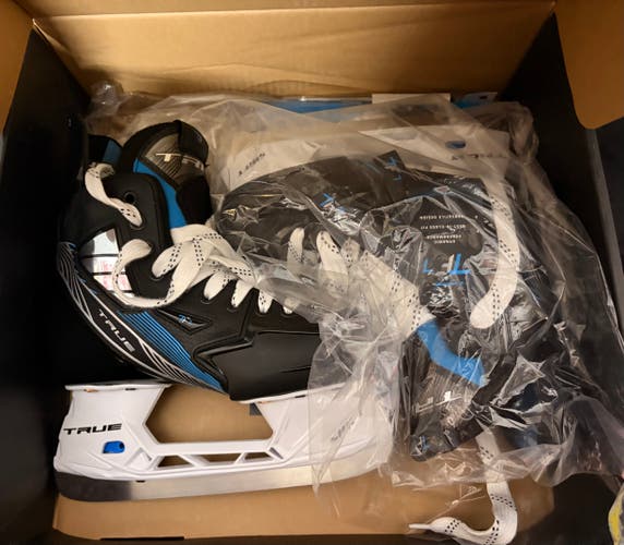 Black 2020 True TF7 Hockey Skates (New)