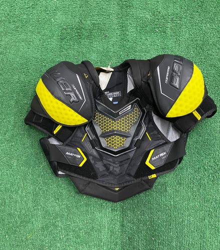 Bauer Supreme Matrix Shoulder Pads | Intermediate Size Large