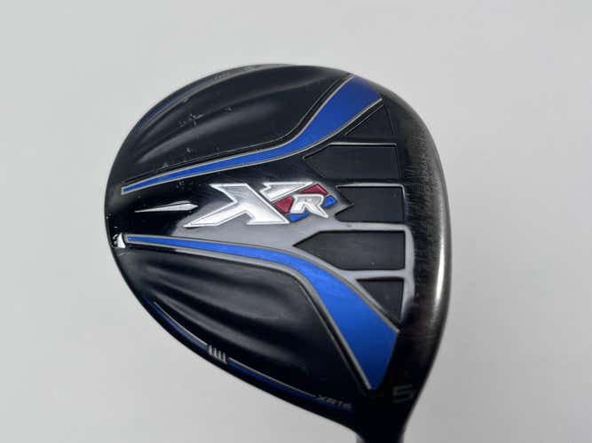 Callaway XR 16 5 Fairway Wood 18* Fujikura Speeder 565 Evolution Senior RH