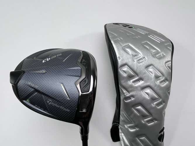 TaylorMade Qi35 Max Driver 10.5* Mitsubishi Chemical Vanquish 4R Regular RH HC