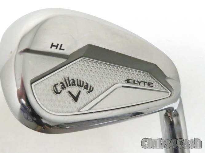 Callaway Elyte HL Single 7 iron Denali Charcoal 65g 5.5 Regular Flex .. MINT