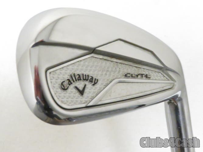 Callaway Elyte Single 7 iron Denali Charcoal 65g 5.5 Regular Flex