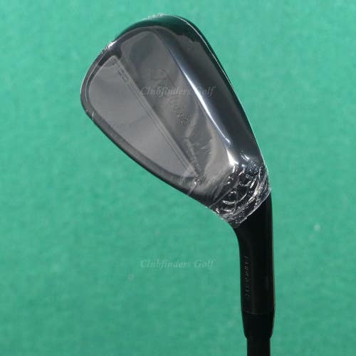 NEW Titleist 2026 T100 Black Vapor Forged AW Approach Wedge AMT G2 Steel Stiff