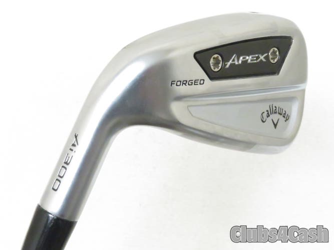 Callaway Ai300 Single 7 iron UST Mamiya Recoil DART 70 Regular LEFT LH  MINT