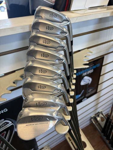 New Vice Boost VG101 Iron Set 5-Pw GW , SW Regular Flex Steel