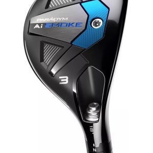Callaway Paradym Ai Smoke Mens 3-Hybrid 3H-18* Tensei CR 55 Regular NEW!