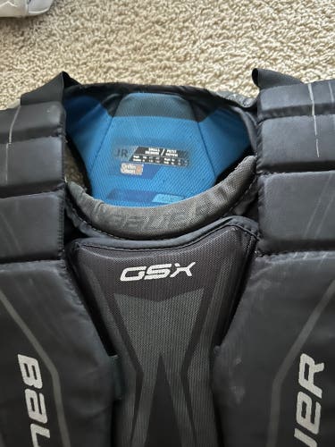 Small / Medium Bauer GSX Goalie Chest Protector (Used)