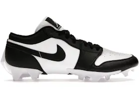 Size 8 - Jordan 1 Low TD Cleat Panda FJ6245-100